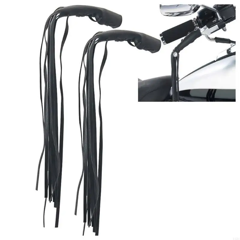 D5BE D5BE Motorcycle Brake Lever يغطي 16 بوصة راكب الدراجة النارية القابض ، شرابات طويلة هامش للملحقات دراجة نارية
