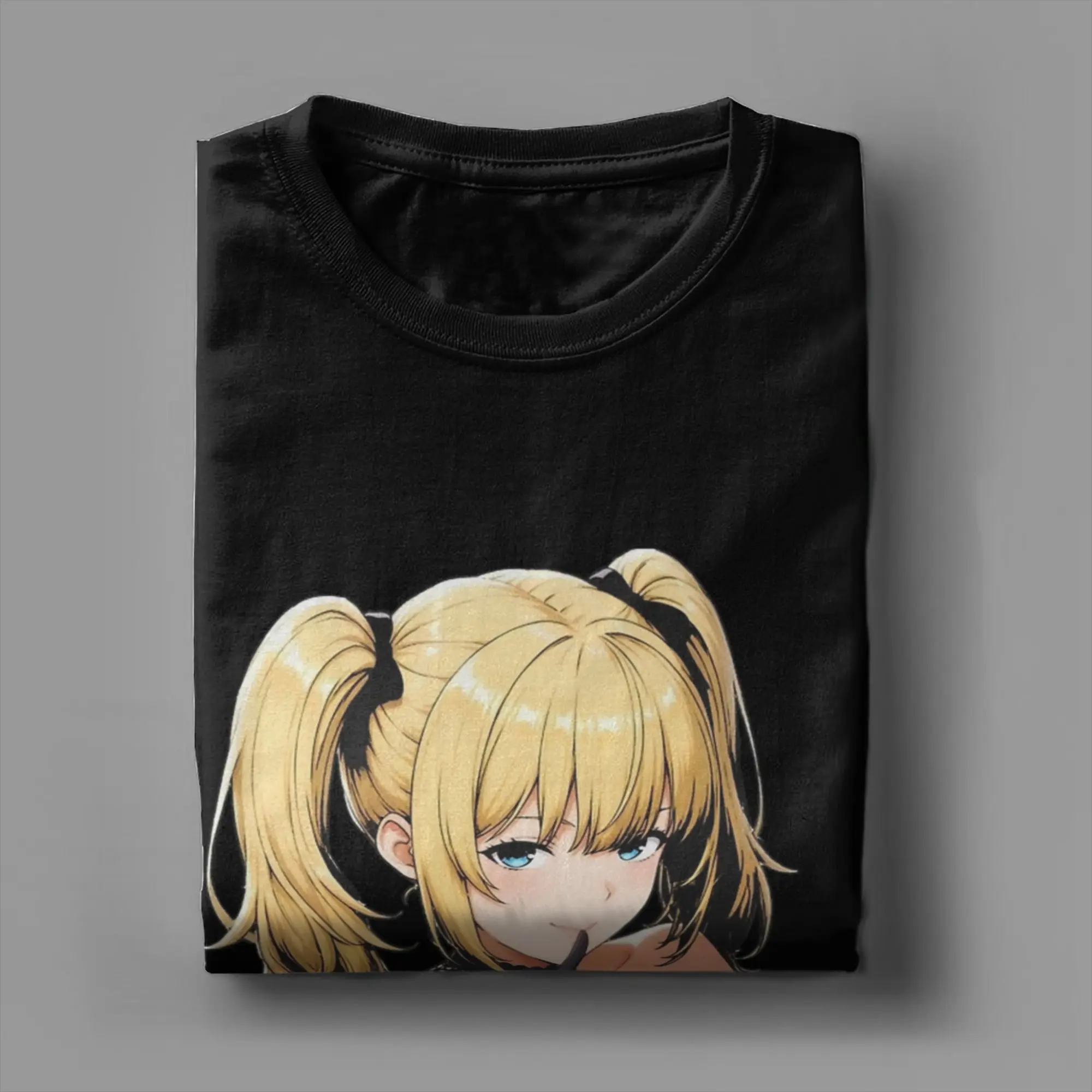 Mannen T-shirt Grok Ani Sticker Waifu anime T-shirts hipster zomer tee shirt esthetische casual katoenen kleding verjaardagscadeau