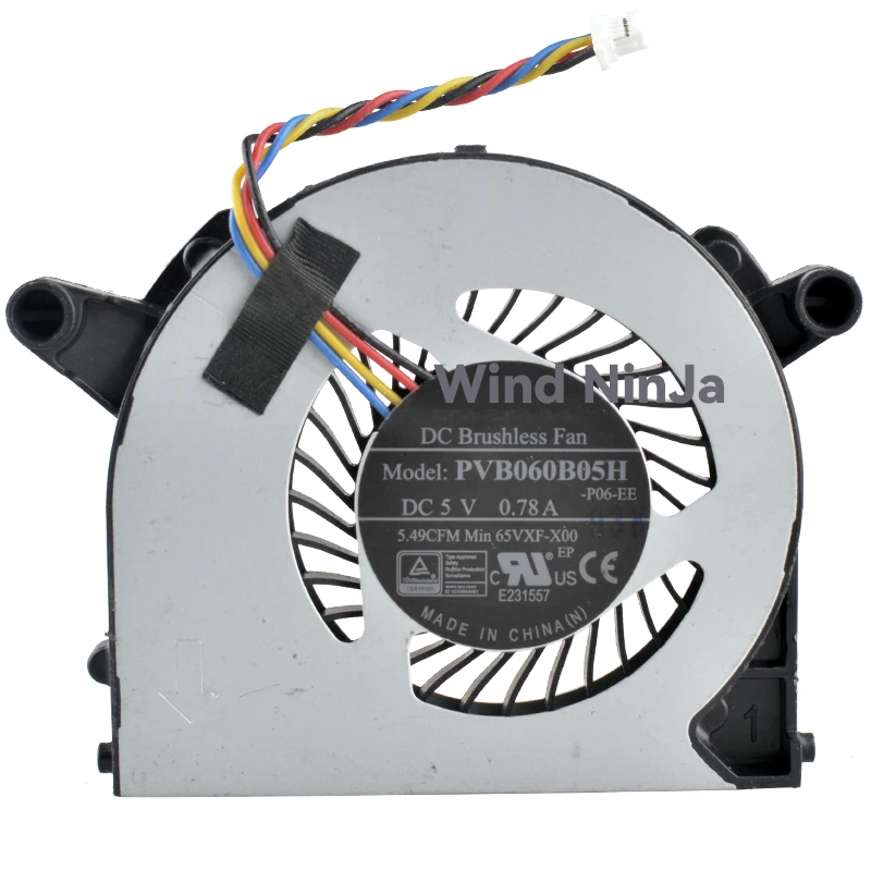 

PVB060B05H 65VXF-X00 DC5V 0.78A 5.49CFM cooling fan for OPTIPlEX 7090 UlTRA All-in-one computer