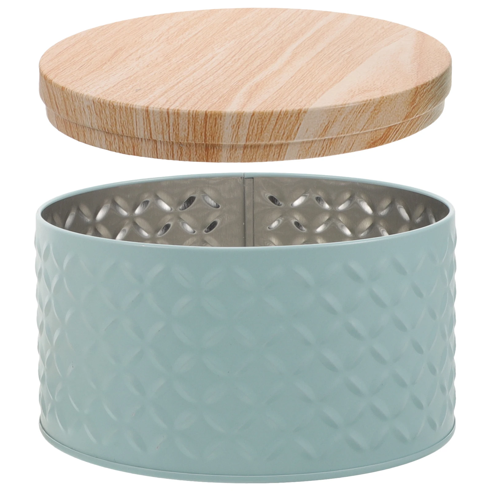 

Iron Cookie Box Airtight Storage Containers for Cookies Candy Gift Biscuit Cases Decorative Metal Boxes with Lid Child Food