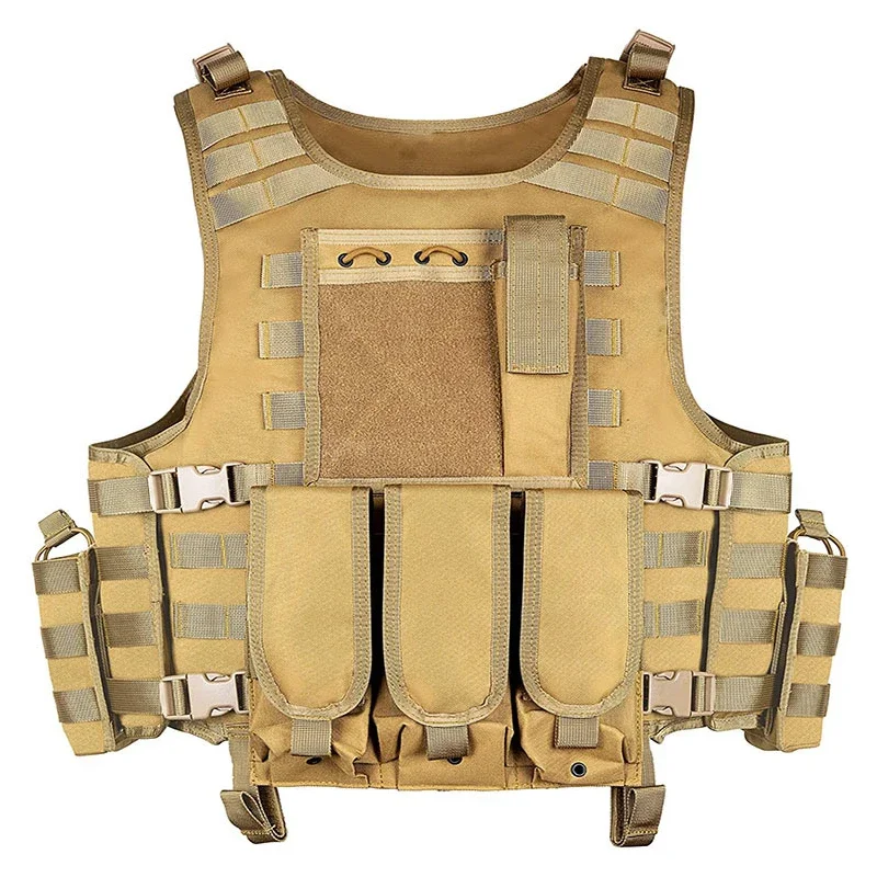 Outdoor Tactical Hunting Molle Vest Men's Army Military Shooting Wargame Body Armor Police Training Combat Protective Vest