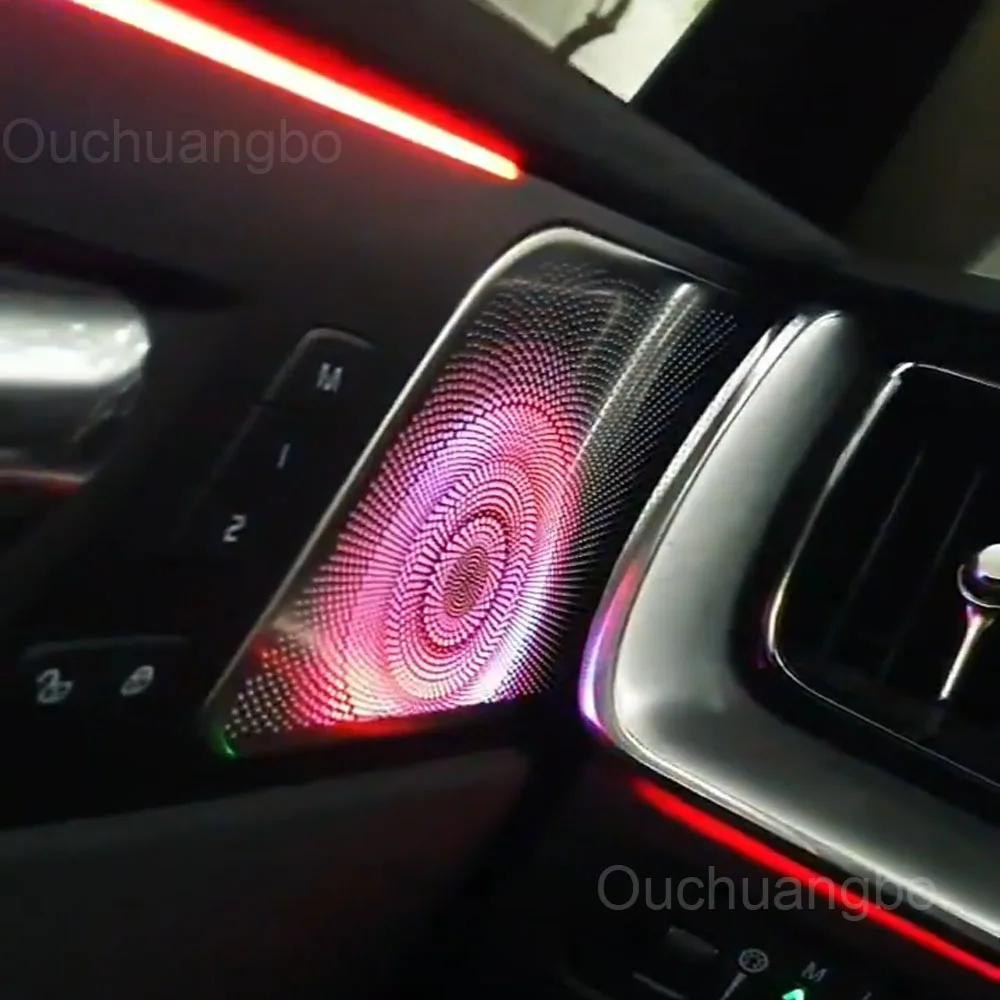 Ouchuangbo RGB Ambient Lights For S60 XC60 Atmosphere lamp interior