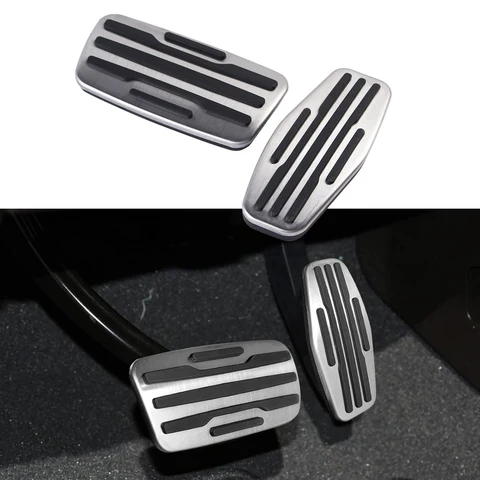 Накладка На Педаль Акселератора Для GMC Sierra 1500, Chevrolet Silverado 2500 3500 (2019-2025), Tahoe (2021-2024)