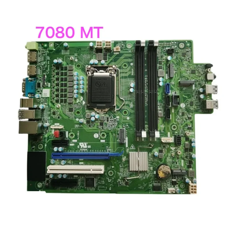 Suitable For Dell Optiplex 7080 MT Tower Motherboard CN-0J37VM  0J37VM J37VM Mainboard 100% Tested OK Fully Work Free Shipping