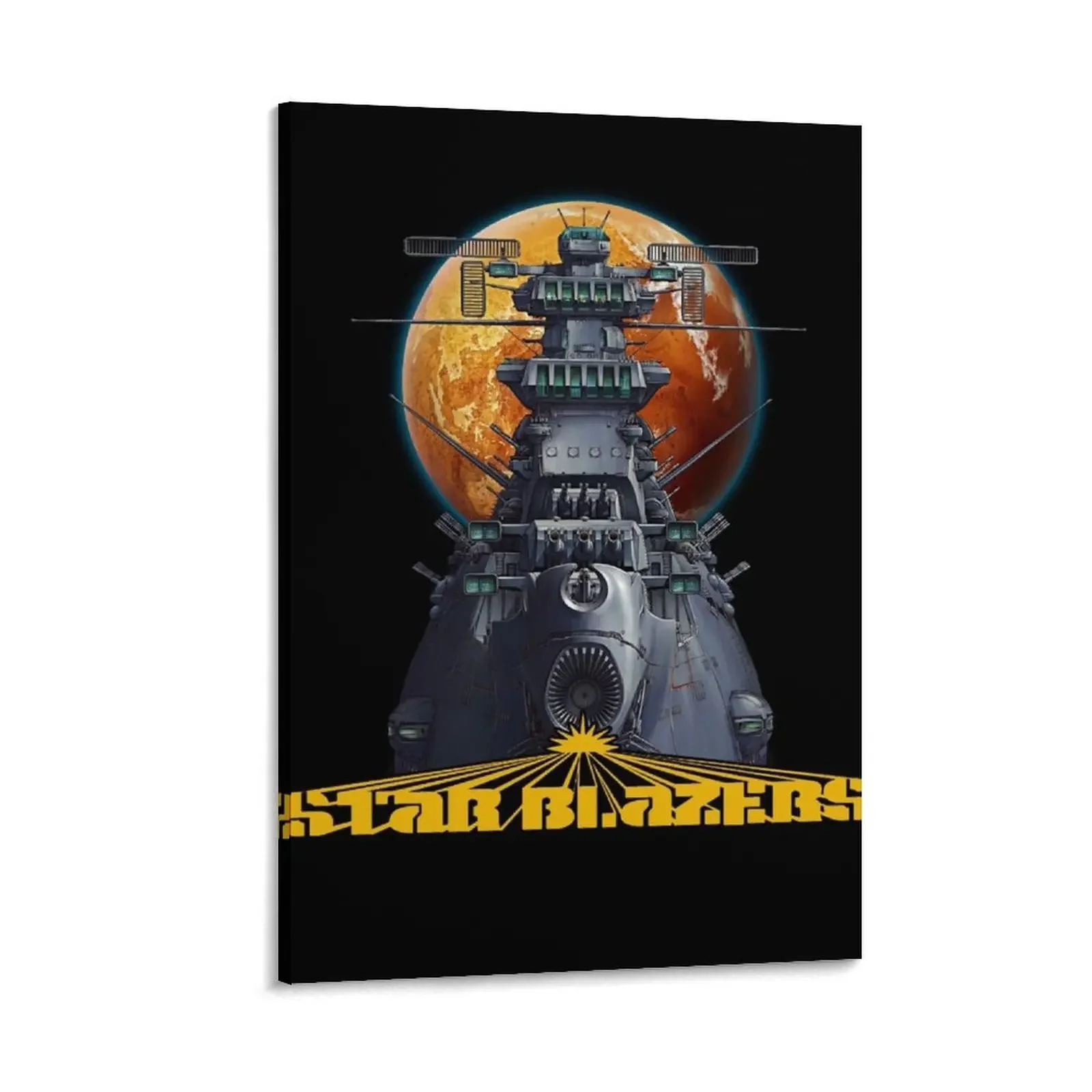 

Star Blazers Canvas Painting room decoration accessories Decoration wall