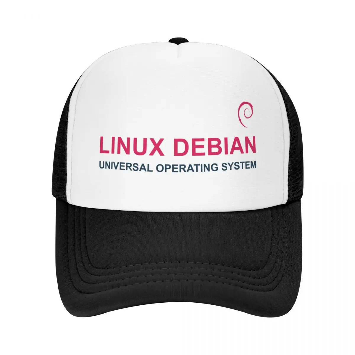 linux-debian Baseball Cap western Hat New In The Hat Women's Golf Clothing Men's