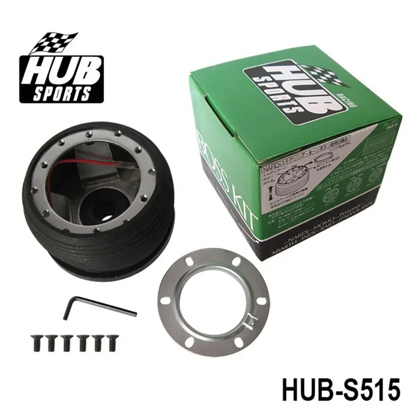 Adaptador de cubo de volante de carreras, Kit Boss para Subaru, Universal, HUB-S515