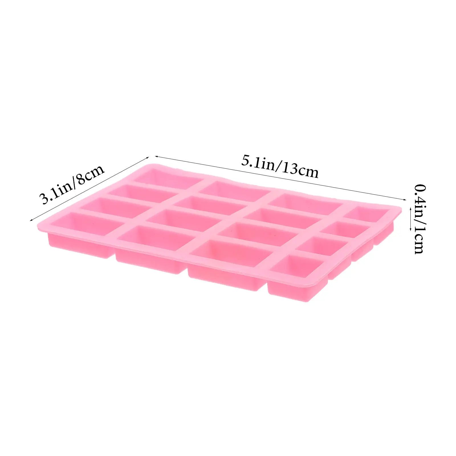 Mini Sand Table Brick Mold DIY Silicone Building Material Kit for Micro Landscape Sand Table Scene Supplies DIY Mini Brick Mold view 4