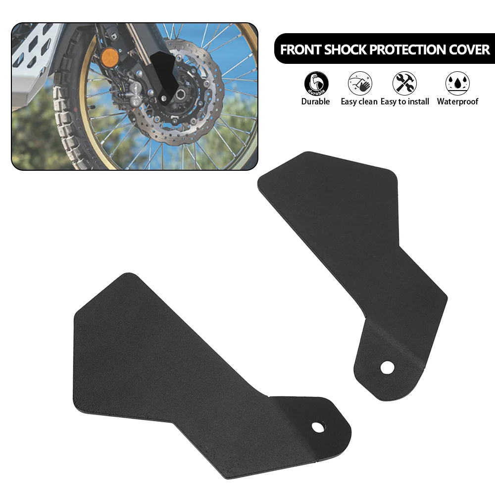 

2024 2023 Motorcycle Accessories FOR Yamaha Tenere 700 2020-2022 2021 TENERE700 Front Fork Shock Absorber Guard Cover Protector