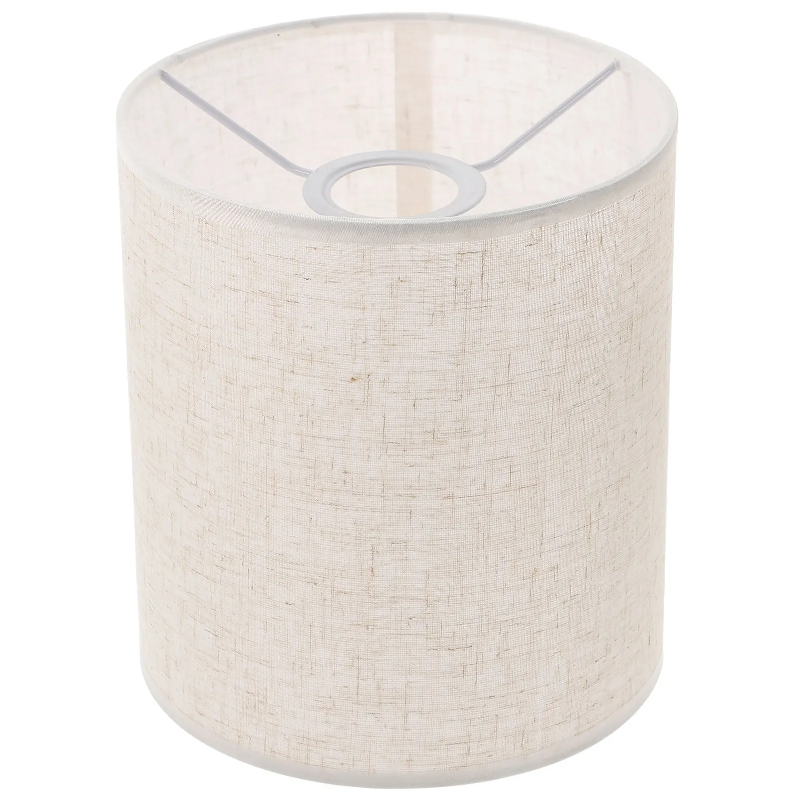 

Linen Lamp Replacement For Table Floor Desk Lamps Decorative Light Cover Fabric Shade Bedroom Living Room E27 Ceiling Pendant