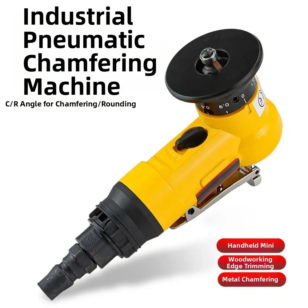 High-Speed Pneumatic Chamfering Tool Trimming Machine Metal Deburring Trimming Pneumatic Tool Accessories