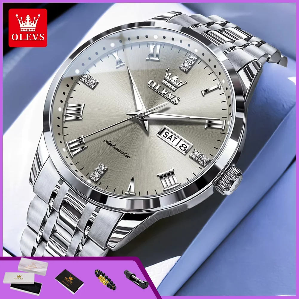 olevs-7062-original-men's-watches-stainless-steel-simple-dual-calendar-luminous-waterproof-automatic-mechanical-watches-for-man
