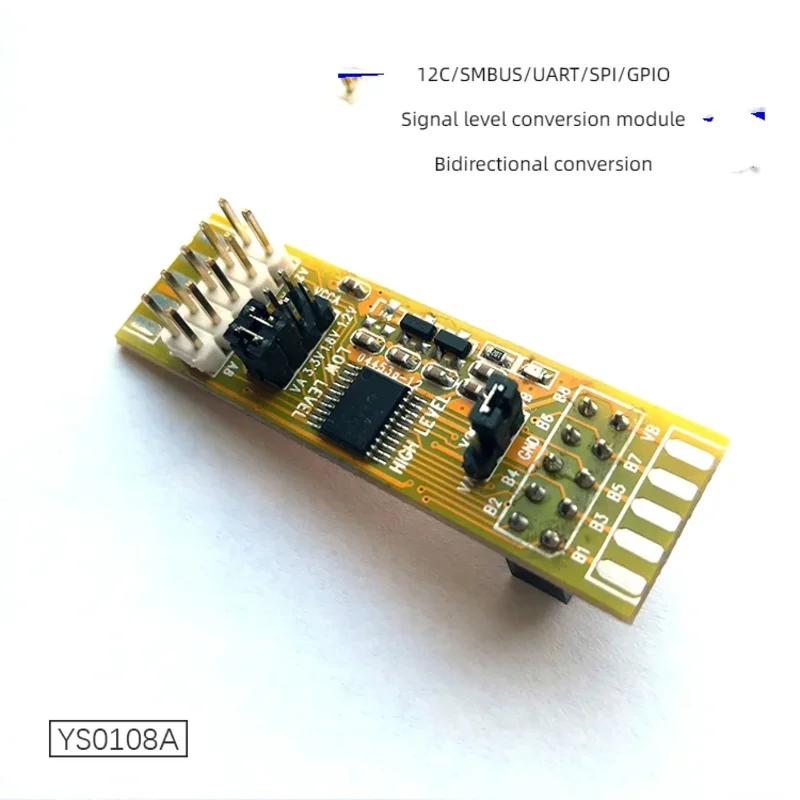 UsenDz@ I2C/SPI/UART/GPIO Level Conversion Module 1.2V 1.8V 3.3V YS0108A