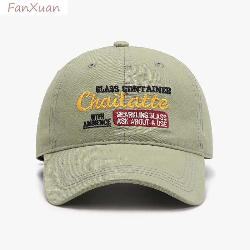 

Fashion Letters Baseball Cap Cotton Soft Summer Caps for Men Women Sun Hats