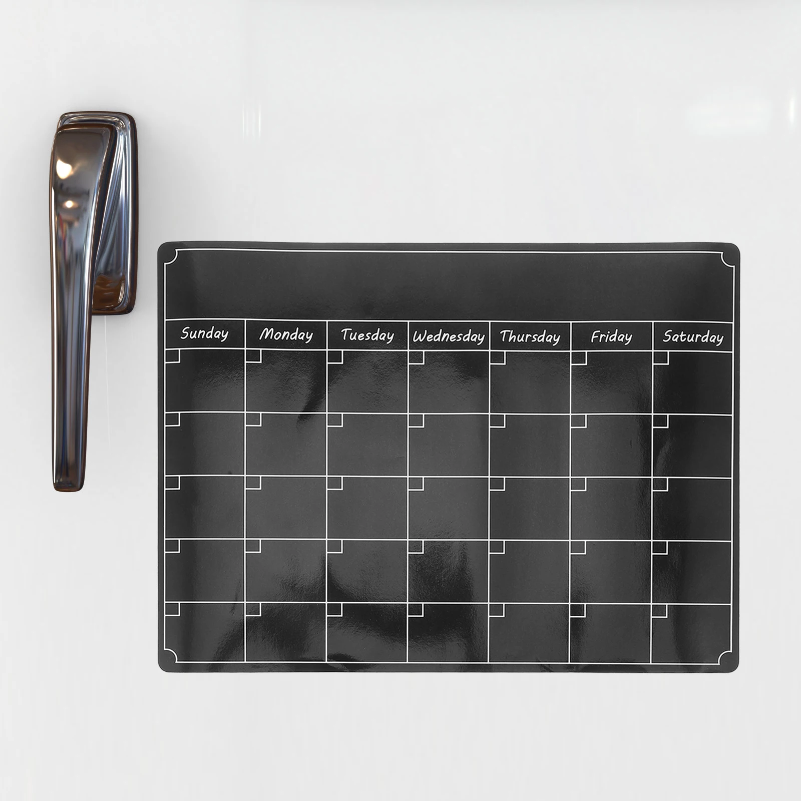 

Portable Shopping Whiteboard Soft Refrigerator Calendar Dry Erase Fridge Planner
