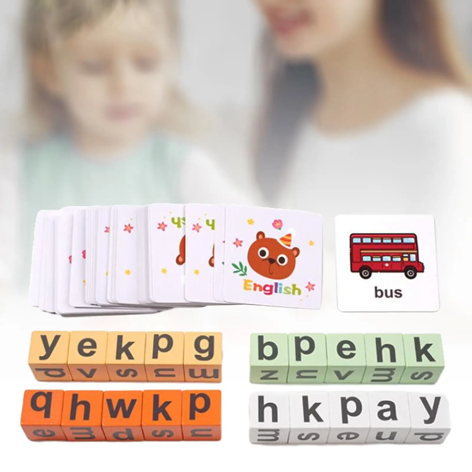

Игрушка-конструктор Монтессори, многофункциональная обучающая игрушка для гостиной, детской комнаты, спальни, детского сада