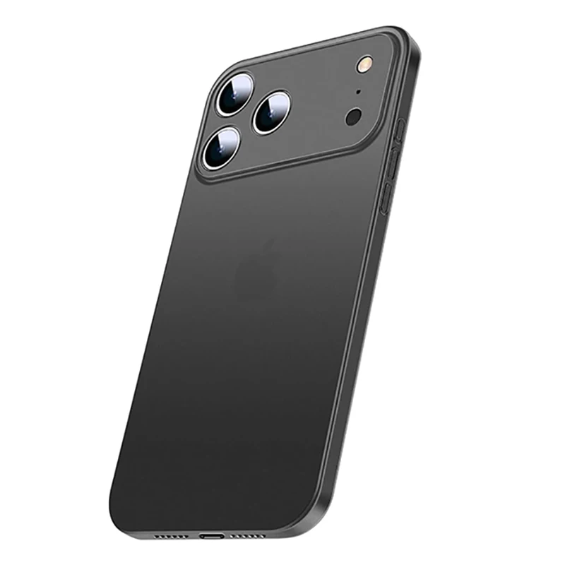 حافظة لهاتف آيفون 17 Air 17 16 Pro Max شفافة رفيعة للغاية من البولي بروبيلين غطاء خلفي ناعم لهاتف آيفون 16 Plus 16E