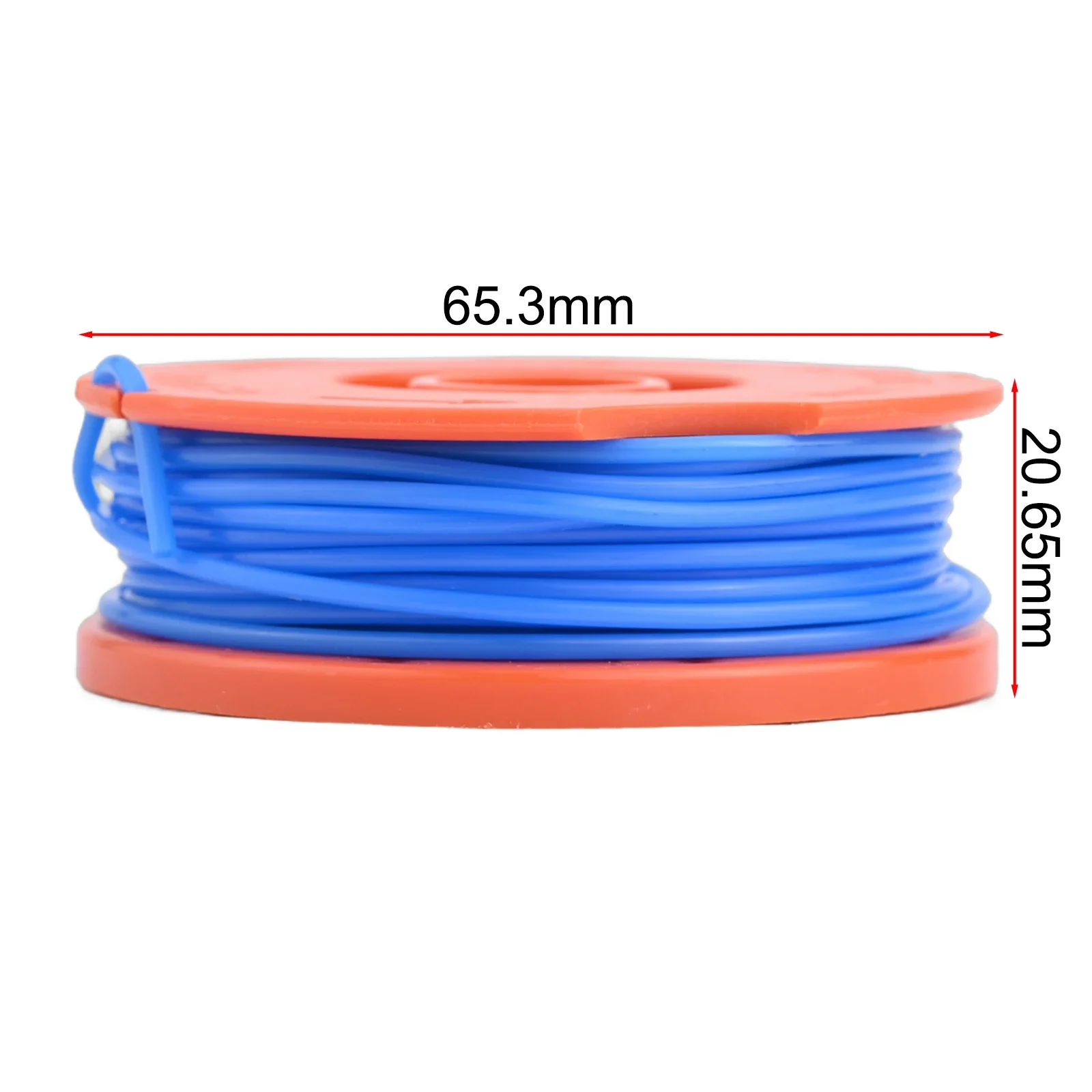 1/3Pcs Spools With 10m*1.5mm Trimmer Line FL225 Single Feed Models For Cordless CT250 CT250X Spool & Line Single Line Part