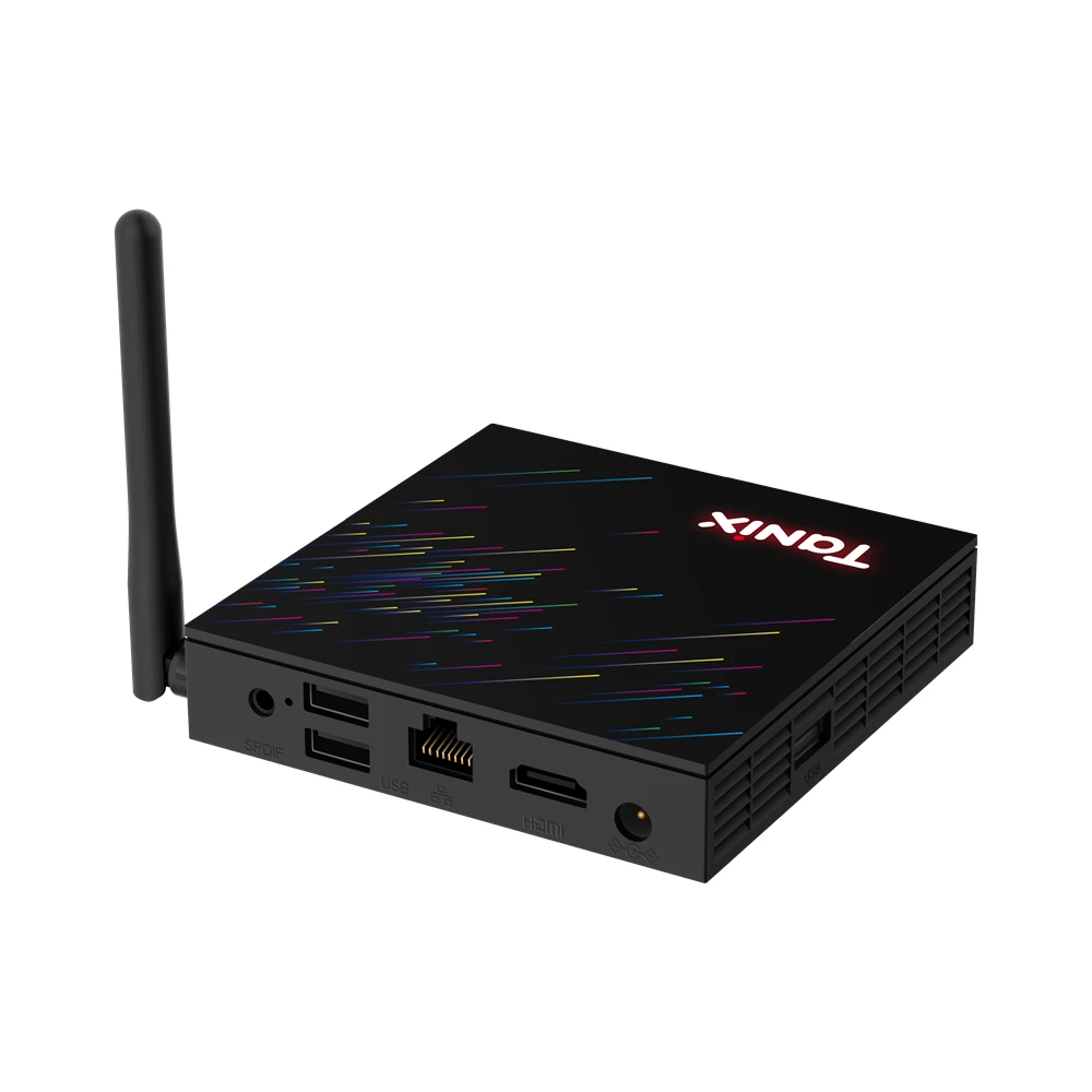 TANIX TX68 مربع التلفزيون الذكية أندرويد 12 4G 32G 64G Allwinner H618 2.4G & 5G Wifi6 6k 4k مشغل الوسائط تعيين أفضل صندوق PK T95Z زائد X98H برو