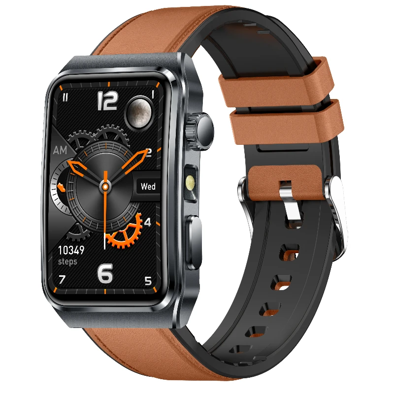 

2025 для Xiaomi, спортивные умные часы на открытом воздухе, GPS trackr, 5 АТМ, фонарик, Bluetooth-вызов, мужские умные часы для фитнеса, температура тела iOS