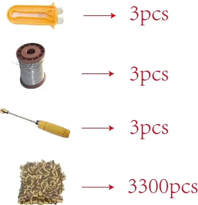 A Bee Toolkit Brass Eye And Stainless Steel Wire Nest Frame Special Manual Embedder Fastener For Beekeeping Tools