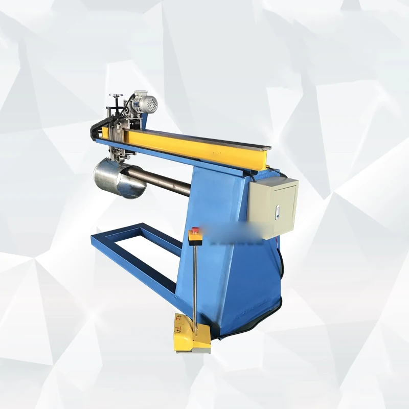 

Round Duct Seaming Machine 130 150CM Galvanized Sheet Seaming Horizontal Electric Equipment Customized