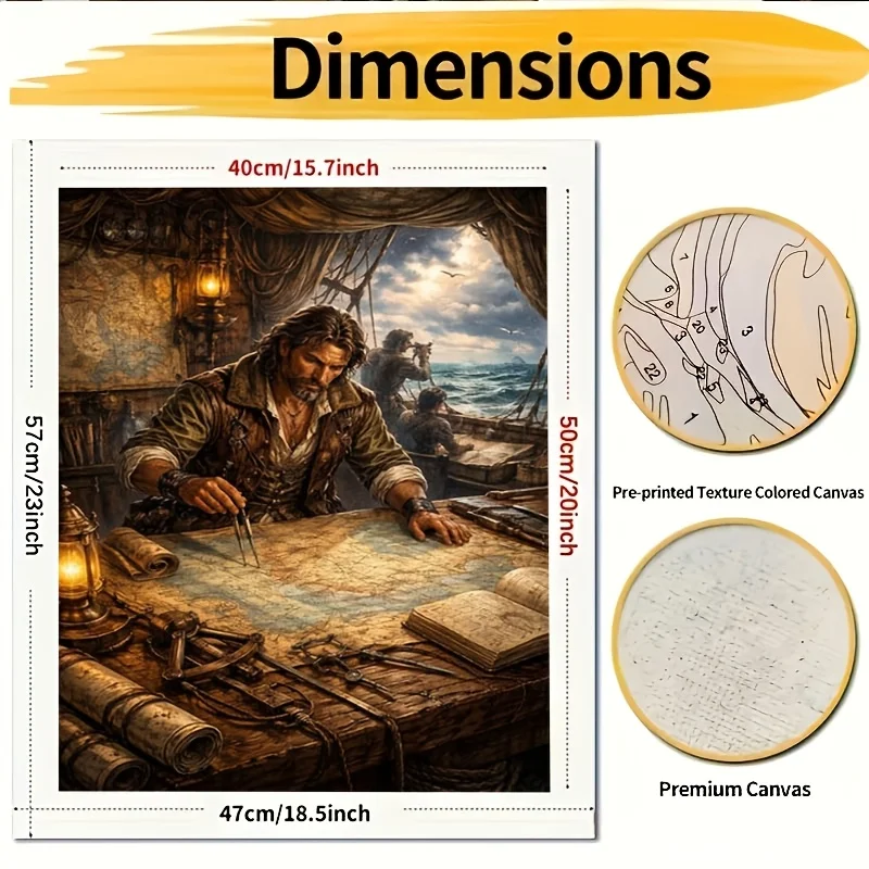 A Digital Painting Kit for Professional Art Use, Featuring a 