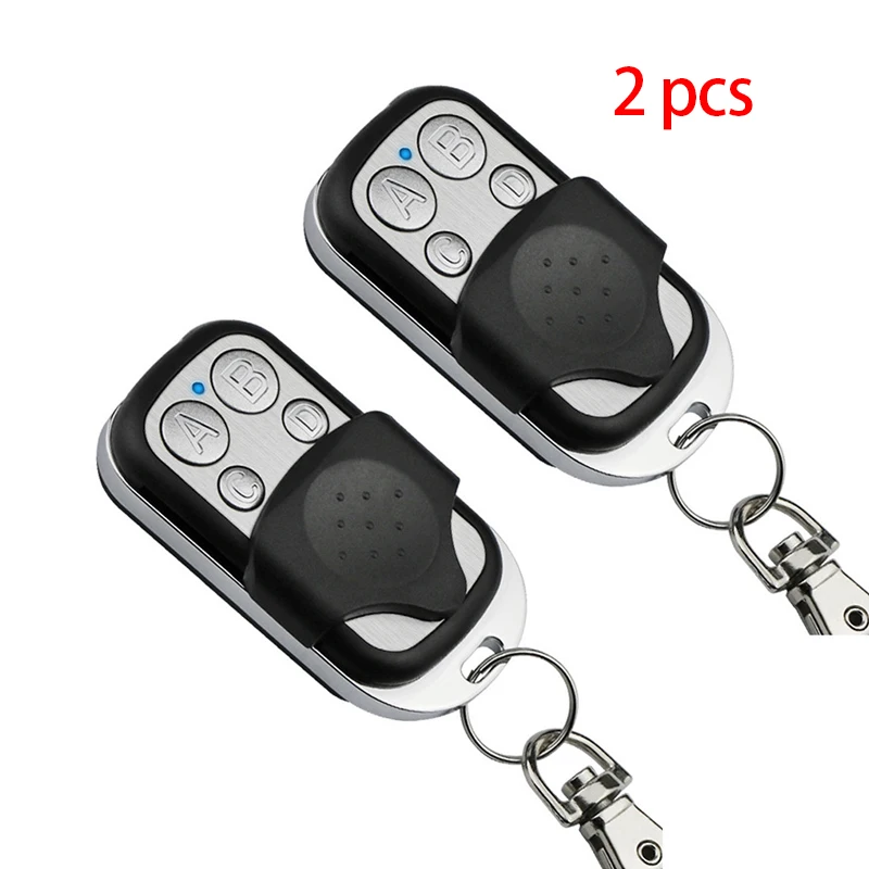 2pcs ERREKA RESON 1 / RESON 2 LUNA 2 / LUNA 3 Garage Remote Control Replacement 433mhz Fixed Code Transmitter