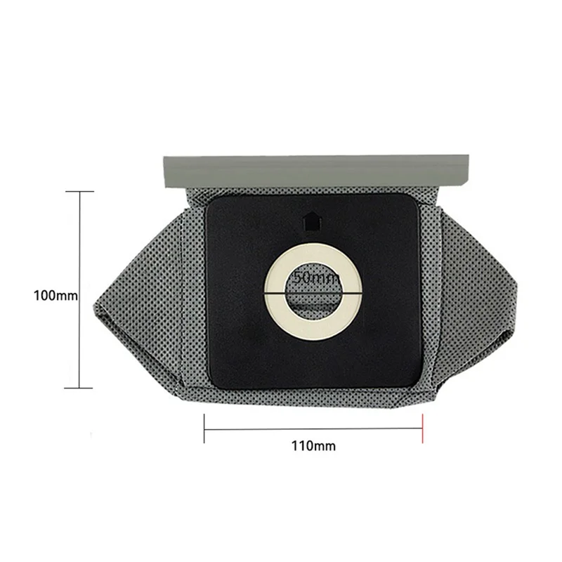 N18R моющийся тканевый пылесборник для Haier для Samsung многоразовый 11X10 см