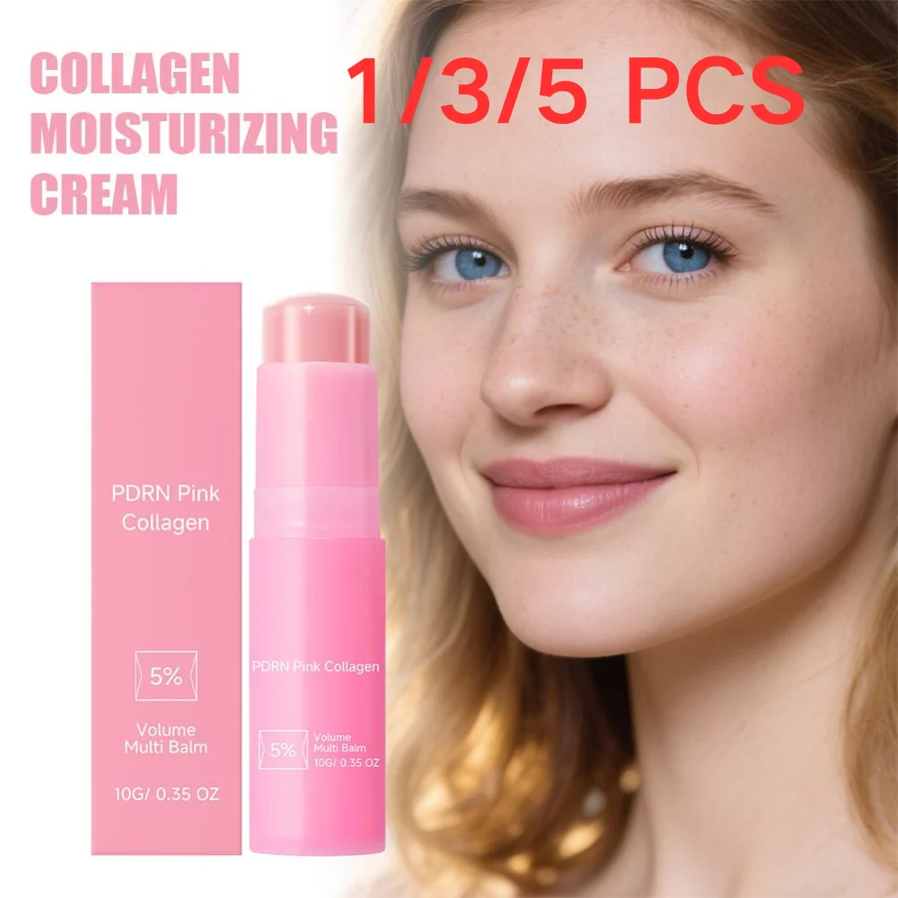 Multi-Purpose Collagen Moisturizing Balm Stick Barrier Anti-Dryness Multi Balm Relief Hydrates for Eye Lip Face