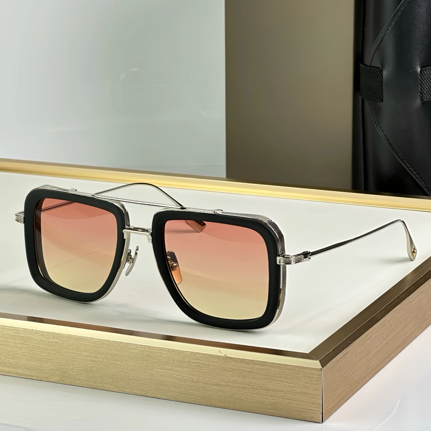 

DTS465 DUBSIGNAL Men Sunglasess Woman 2025 Metal Alloy Pilot Shades Classic Eyewear Male Female Fashion Sunglasses Man Outdoor