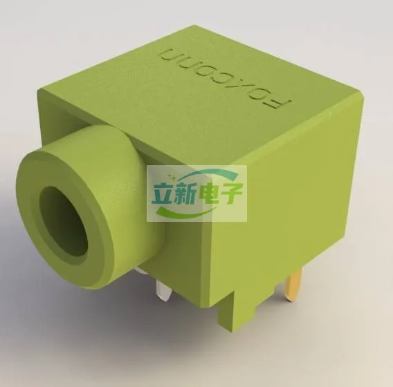 

Foxconn JA13331-N544-4F 5PIN Φ3.5mm 6.5 mm high Audio socket