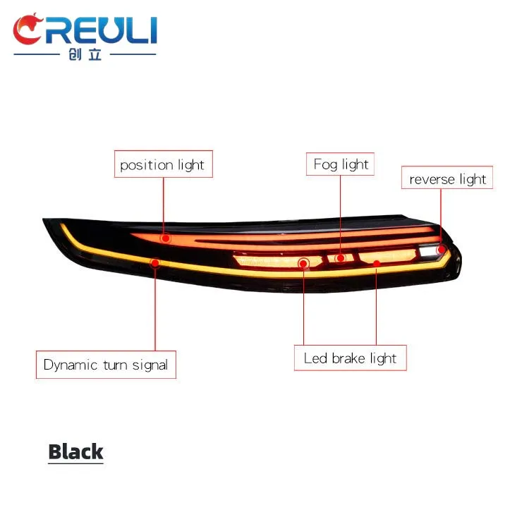 New LED Taillights For Panamera 970/970.1/970.2 2009-2016 6000K 6000 Lumens Retrofit Upgrade