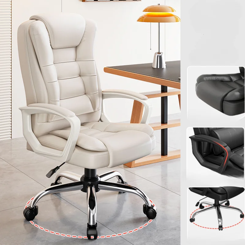 Executive Luxairy Office Chair Computer Modern Nordic Design Mobile Office Chair Armchair Salon Sillas Gamer Home Furniture