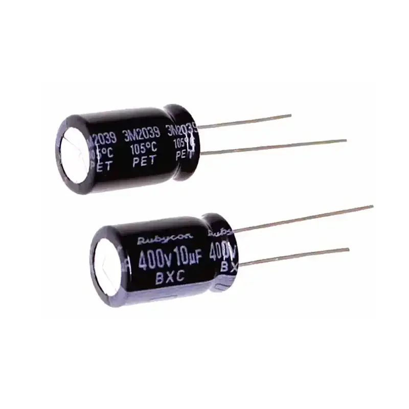 

10 шт./50 шт. Rubycon BXC серии 400 В 10 мкФ 10X16 мм высокочастотные алюминиевые электролитические конденсаторы с длительным сроком службы