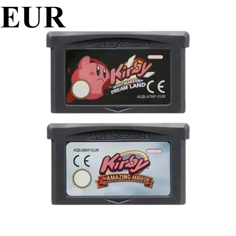 Kirby Series NDS GBA Game Cartridge Multiple Versions Retro Game Cards For DS Game Boy Advance Handheld Console Collect image 3