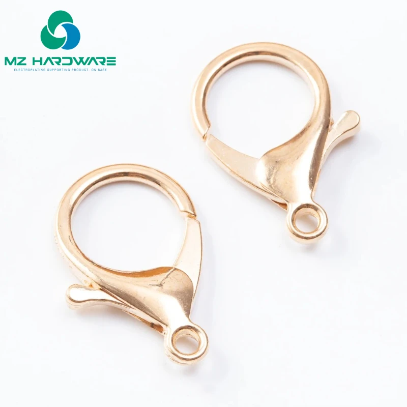 MZhardware 18 مللي متر مشبك قفل دوار ل معدات صيد الأسماك مقود الكلب طوق الحيوانات الأليفة معدات التخييم في الهواء الطلق مقاطع الزخرفية