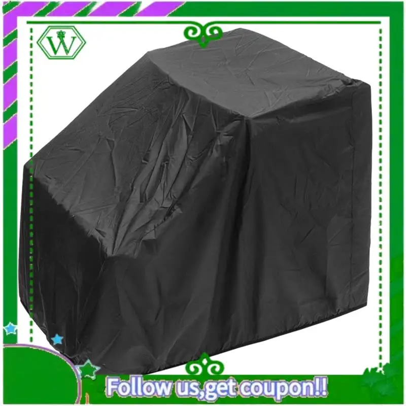 AC34-Boat Covers Black Boat Cover Plastic Boat Cover Yachting Center Console Cover Pad Dust Cover Boat Supplies