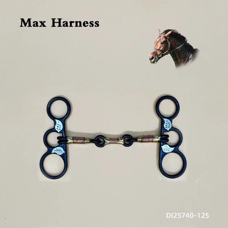 

Wholesale Stainless Steel English Horse Snaffle Bit - Durable Mouth Bit for Equestrian Riding, Horse Tack & Supplies