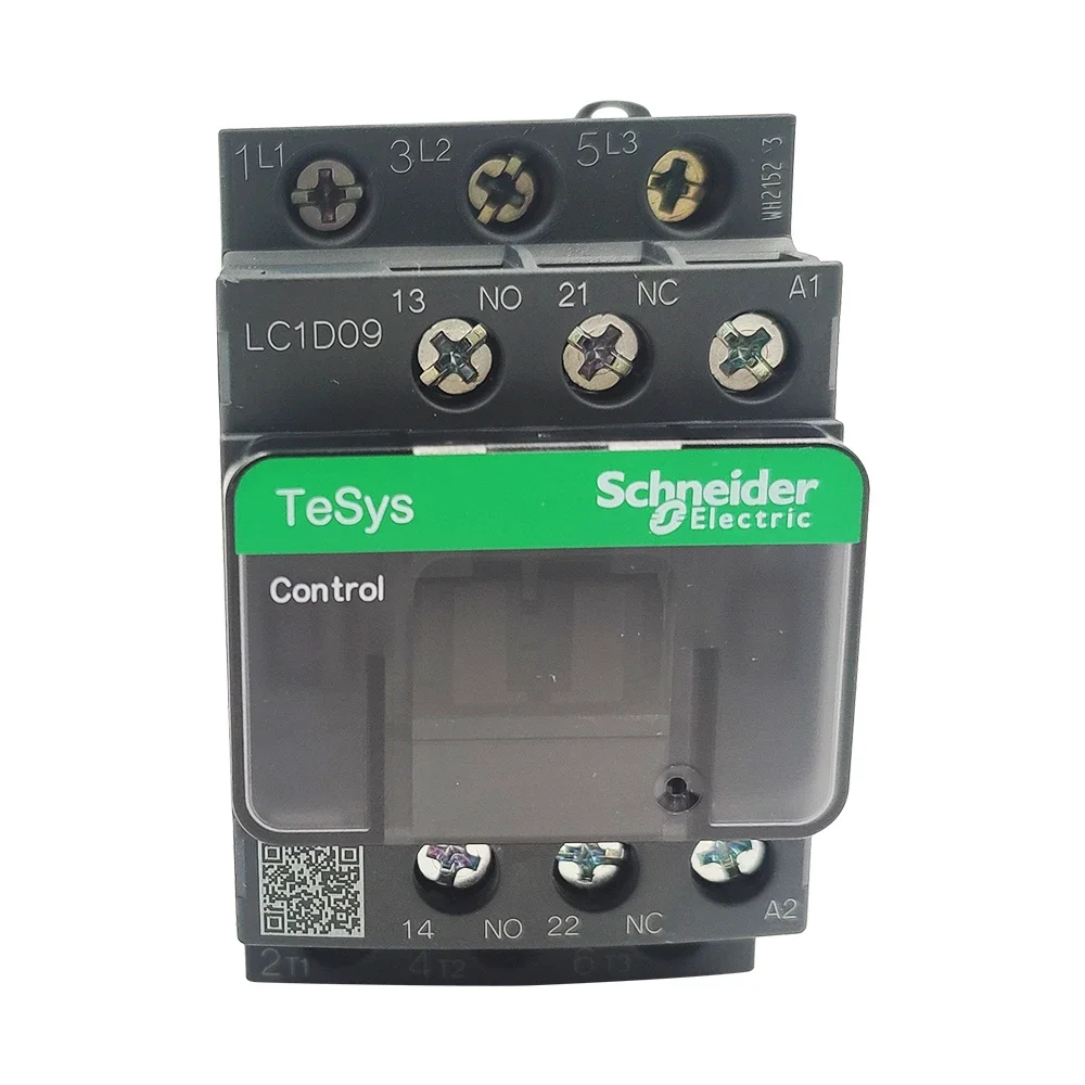 S-chneider Telemecanique Tesys Deca contactores series LC1D 25A 4 Polos 220V LC1DT25BD contactor corriente continua