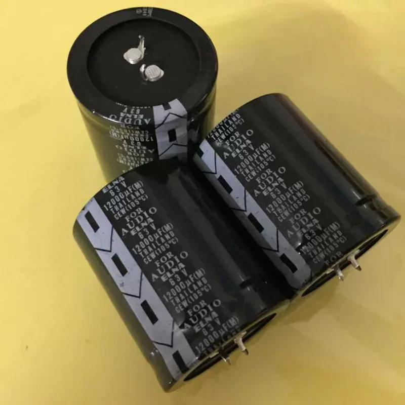 

3-5 шт. Япония Yina ELNA АУДИО ДЛЯ 12000UF63V Fever аудиофильтр электролитический конденсатор