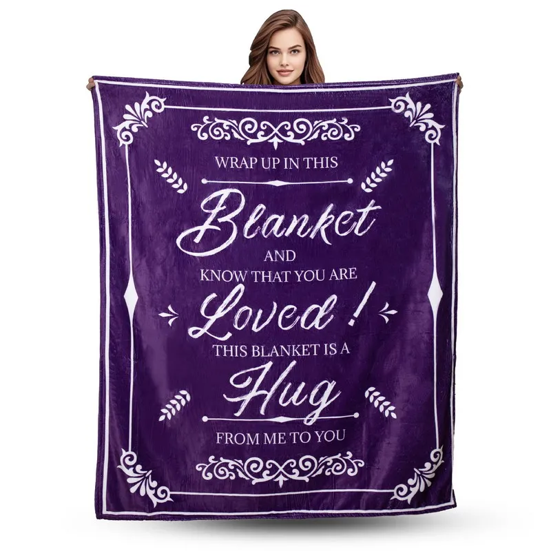 post-operative-recovery-gifts-for-women-blankets-for-women-missing-gifts-for-women-inspirational-purple-cuddle-blanket