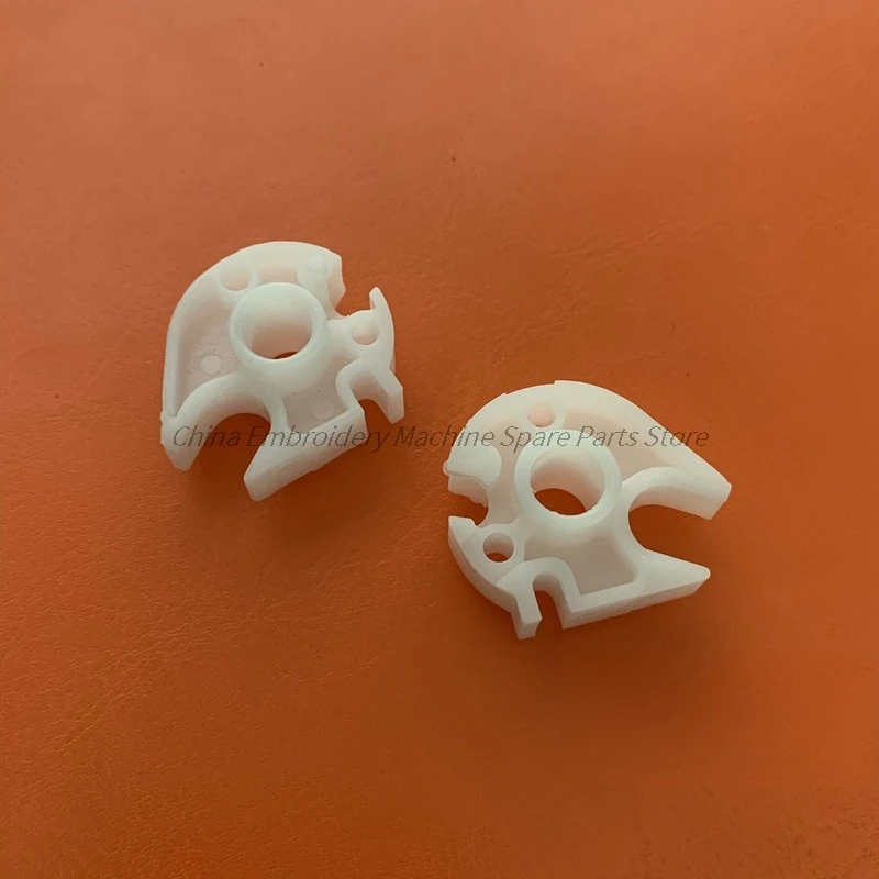 10PCS Ingranaggio di Plastica Pick Filo Mezzo Germoglio 10 Denti 8 Denti Germoglio Completo di Plastica Ad Alta Velocità Germoglio Completo per