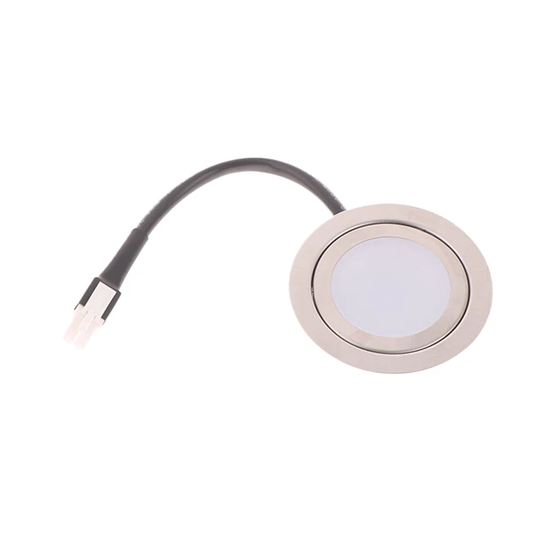 Imagem -03 - Lâmpada Led para Capa Lâmpada de Fogão de Cozinha Armário Armário Poupança de Energia 12v dc 1.5w 68 mm 1pc