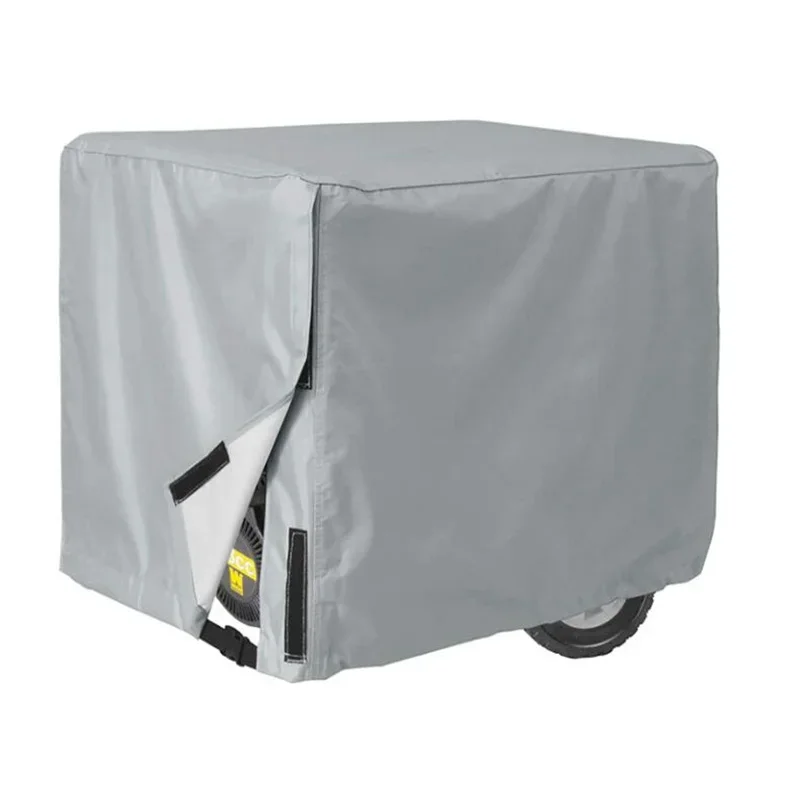 Generator Dust Cover Oxford Cloth Waterproof Universal 32 X 24 X 24 Inch for Generators Most 5000-10000 Watt Home Garden Tool