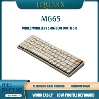 Iqunix Mg65 Low-Profile Mechanical Keyboard Three-Mode Wireless Bluetooth Portable Keep Quiet In The Office Tablet Notebook Gift