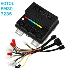 VOTOL veicolo elettrico moto elettrica intelligente onda sinusoidale EM30 controller motore 7235S campo magnetico debole