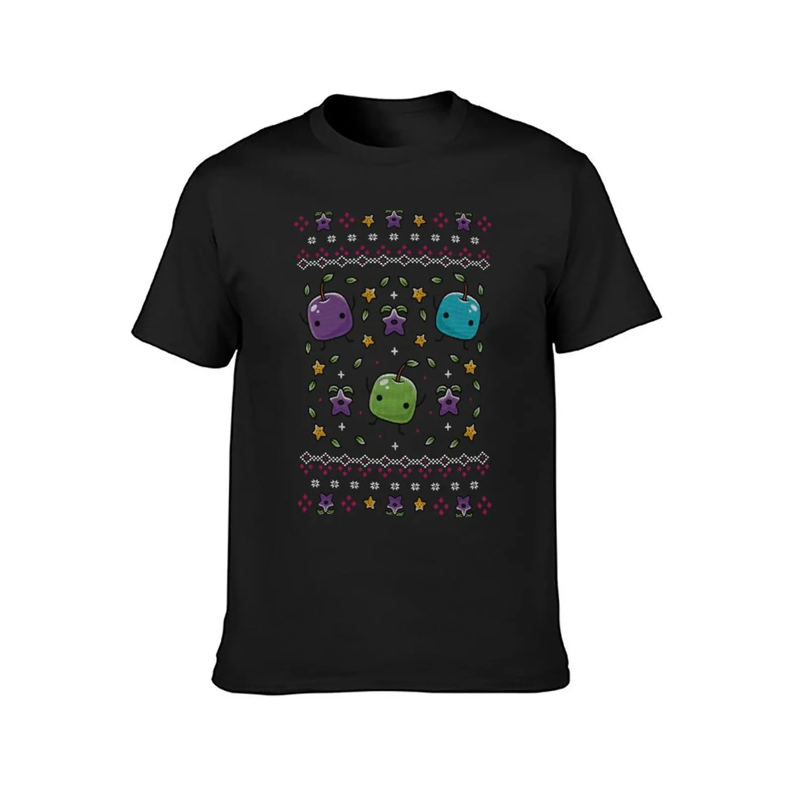 Junimo Forest Spirit Christmas T-Shirt plain blacks sweat cute tops plain t shirts men