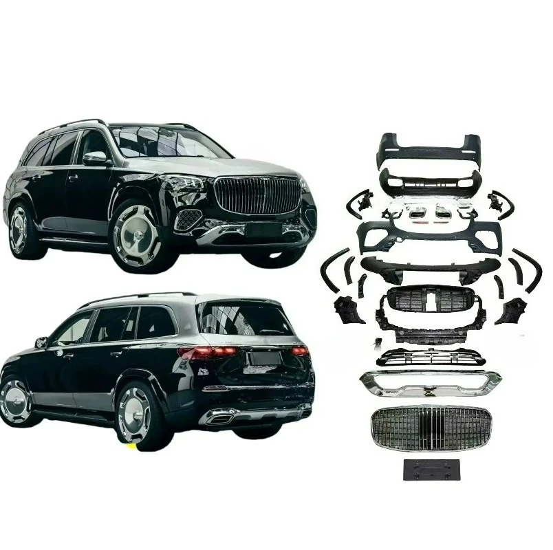 

Luxury-Enhanced FORBenz GLS X167 2020-2024 Upgrade 2025 MaybachBody Kit Auto Parts