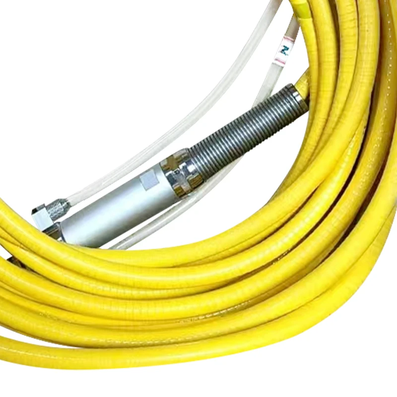 Optical Signal QBH Cable 10 Meters 20 Meters 50um 100um Fiber la.ser Patch Cord for IPG Raycus MAX Original la.ser Source
